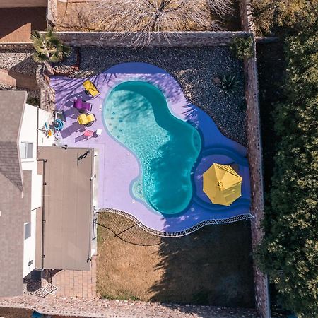 Franklin Luxe Oasis Villa El Paso Exterior foto