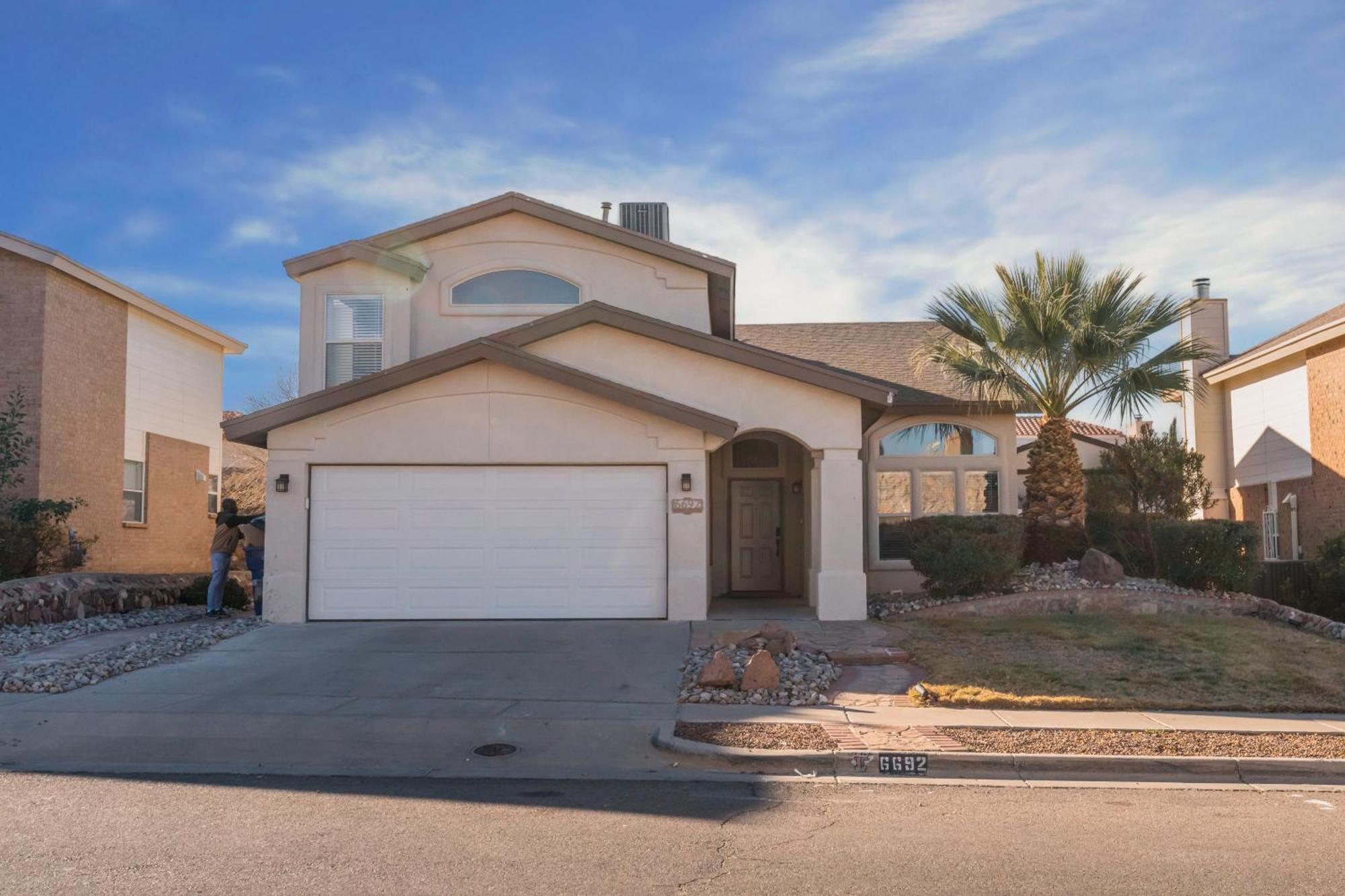Franklin Luxe Oasis Villa El Paso Exterior foto