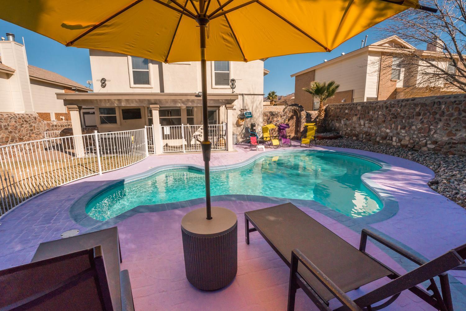 Franklin Luxe Oasis Villa El Paso Exterior foto