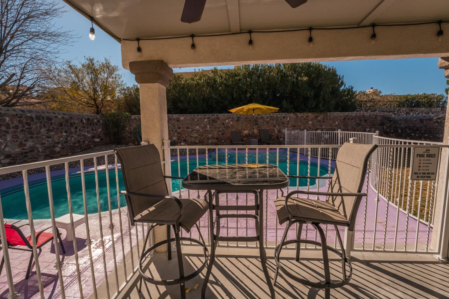 Franklin Luxe Oasis Villa El Paso Exterior foto
