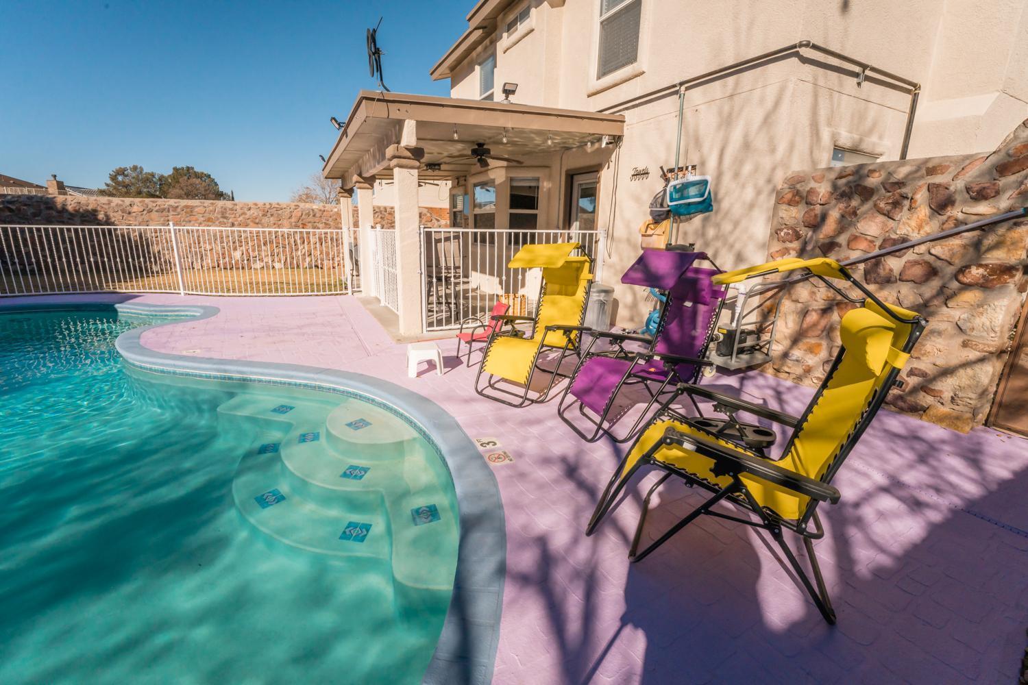 Franklin Luxe Oasis Villa El Paso Exterior foto