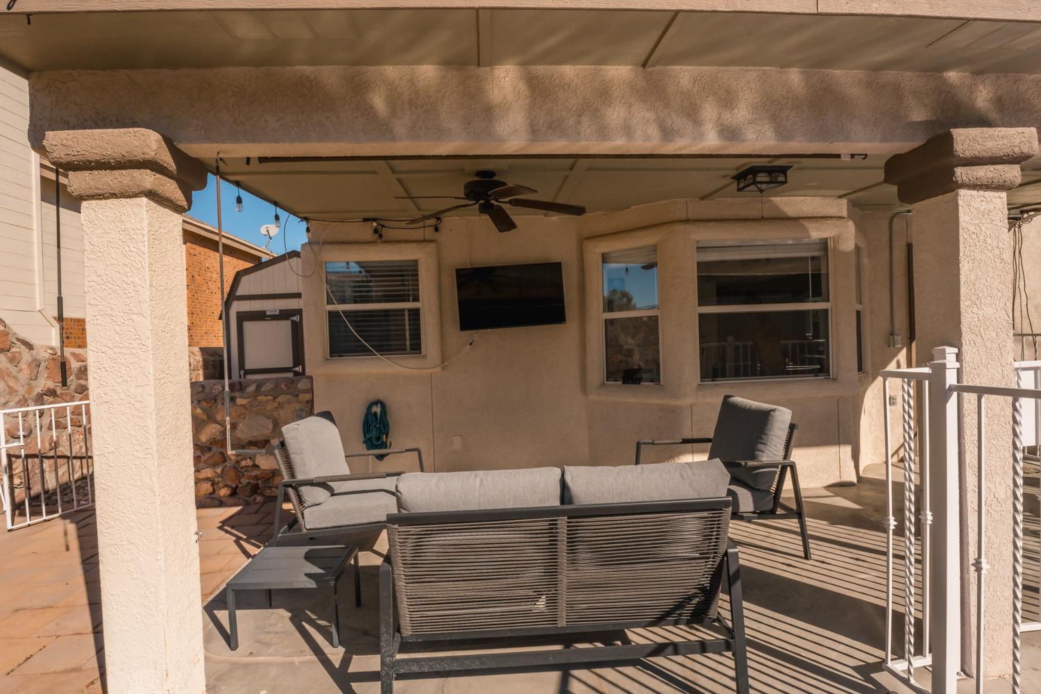 Franklin Luxe Oasis Villa El Paso Exterior foto