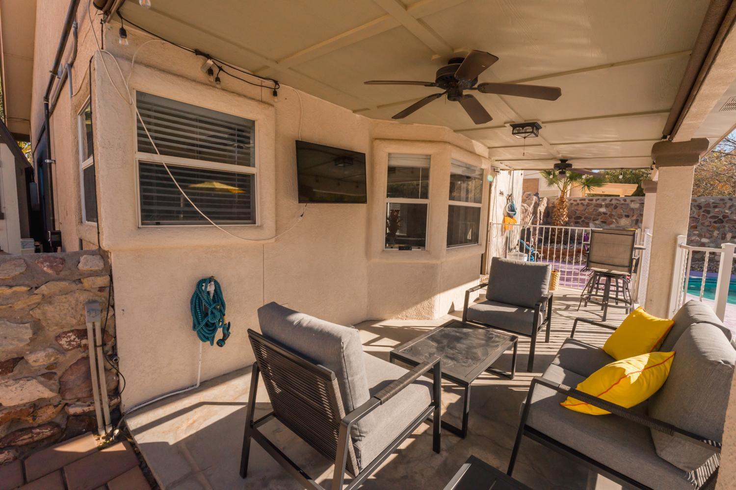 Franklin Luxe Oasis Villa El Paso Exterior foto